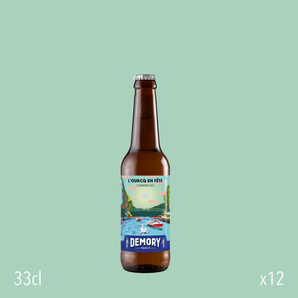 L'Ourcq en fête <br>Summer Ale 4,2°