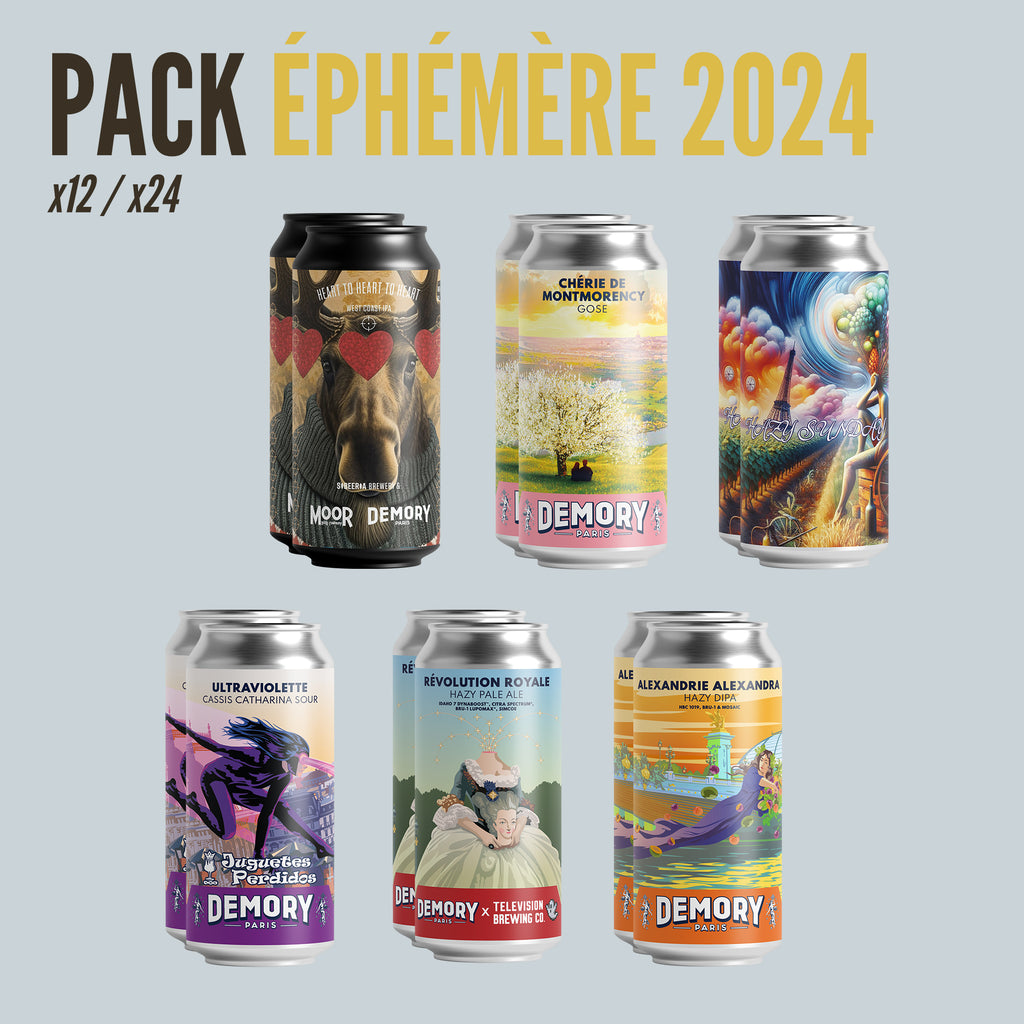 PACK ÉPHÉMÈRE 2024