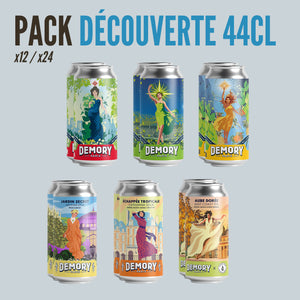 PACK DÉCOUVERTE 44CL