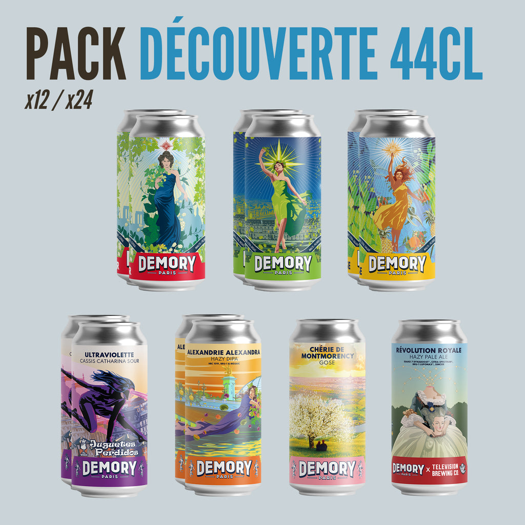 PACK DÉCOUVERTE 44CL