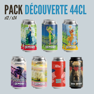 PACK DÉCOUVERTE 44CL