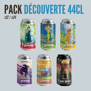 PACK DÉCOUVERTE 44CL