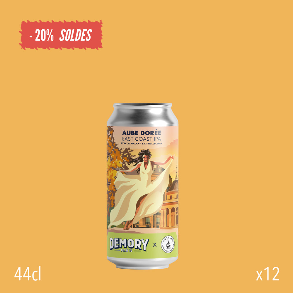 Aube dorée <br> East Coast IPA 5,6°