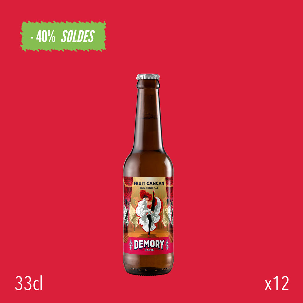 Fruit Cancan <br>Red Fruit Ale 6,2°