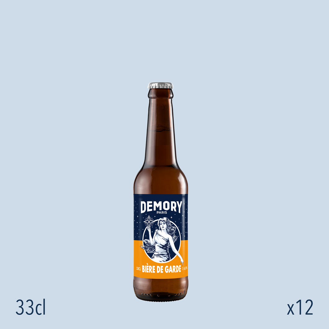 Sainte-Geneviève <br>Bière de Garde 6,9°
