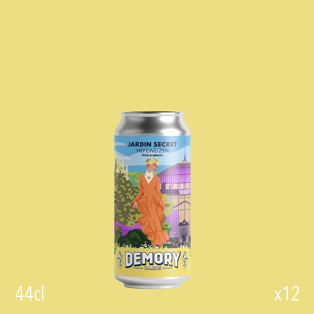 Jardin Secret <br> Hefeweizen 5,2°