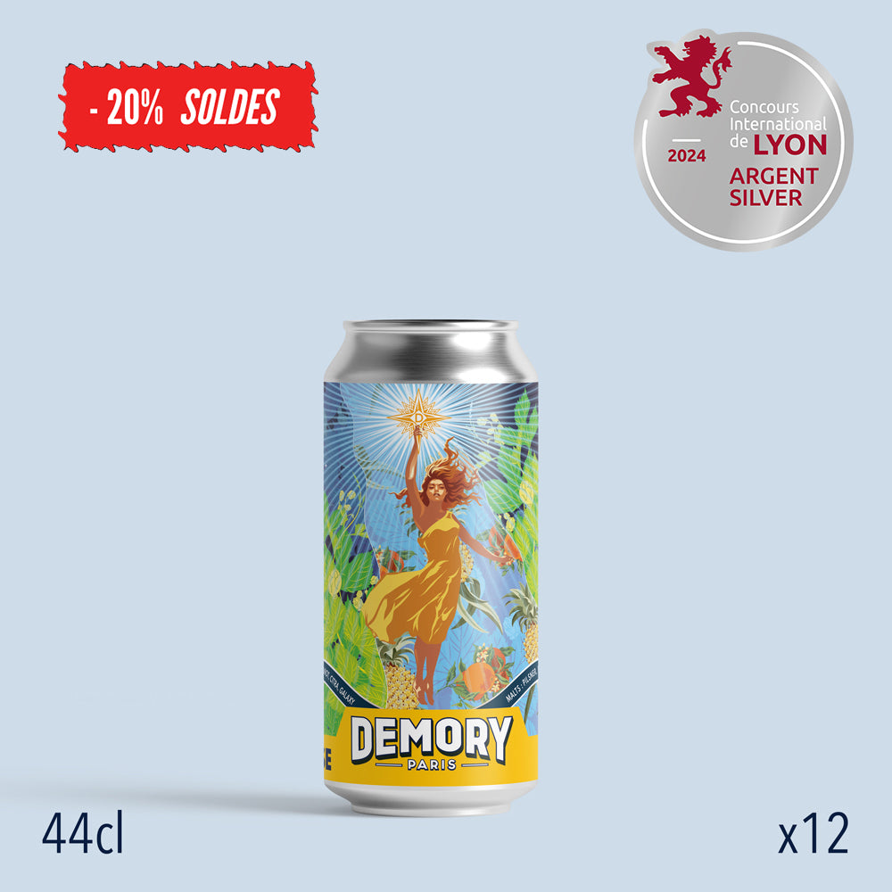 Audacieuse <br>NEIPA 6,2°