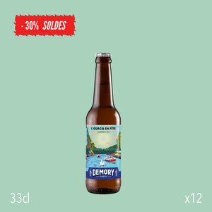 L'Ourcq en fête <br>Summer Ale 4,2°