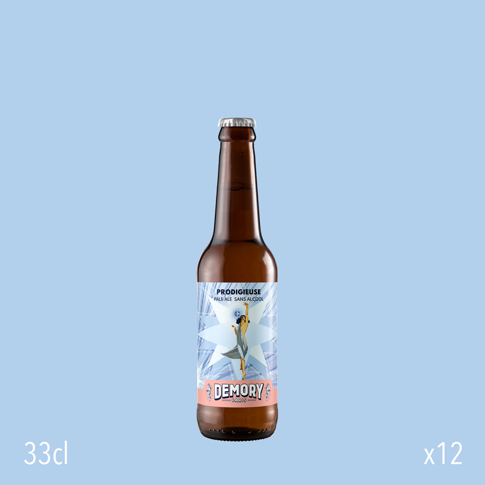 Prodigieuse <br> Pale Ale sans alcool